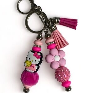 “Hello Kitty”🐱 Purse/Backpack Charm or Keychain